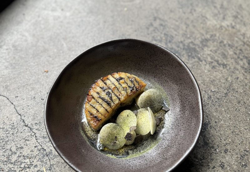 Hasselback Celeriac Fresh Truffle Kika Wanaka Fine Dining Share Plates Restaurant